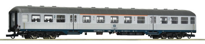 Roco 6200164 - H0 - Nahverkehrswagen 1./2. Kl. Silberling, DB, Ep. IV